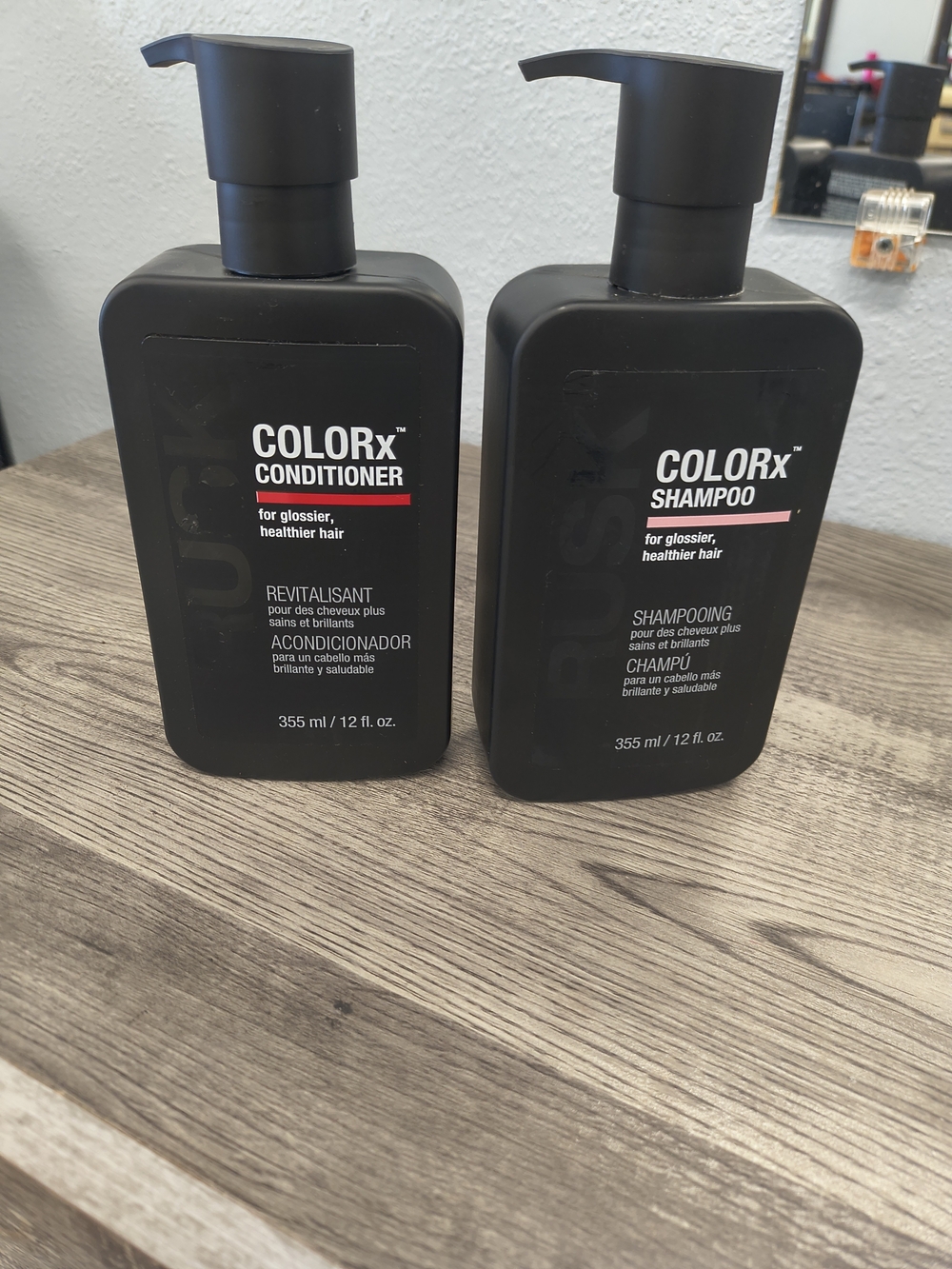 Color X Shampoo For Glossier And Healthier Rusk